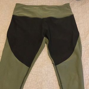 Workout leggings,large, high waist/ high rise